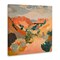 Stupell Industries Abstract Desert Scene Canvas, design by Petal Prints Design